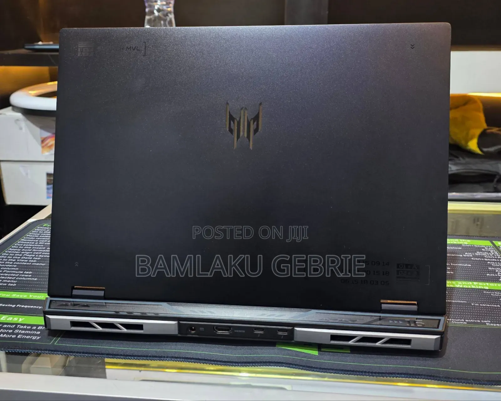 New Laptop Acer Predator Helios Neo 16 16GB Intel Core I9 SSD 1T