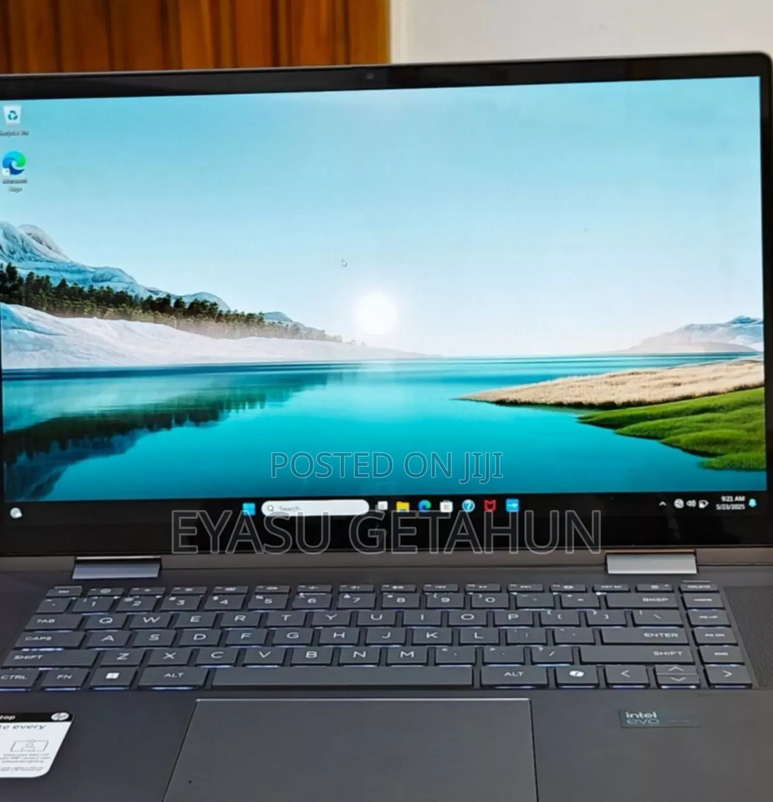 New Laptop HP Envy 15 32GB Intel Core Ultra 7 SSD 1T