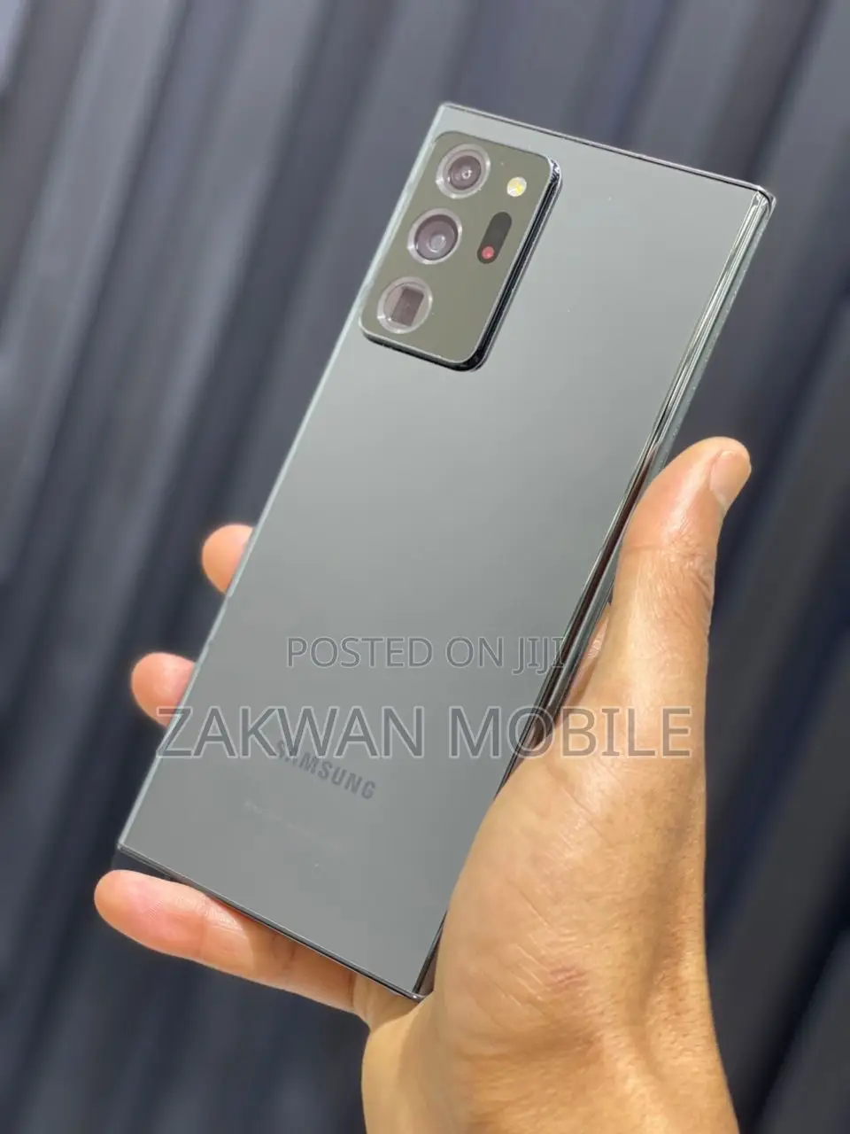 Samsung Galaxy Note 20 Ultra 5G 512 GB Black