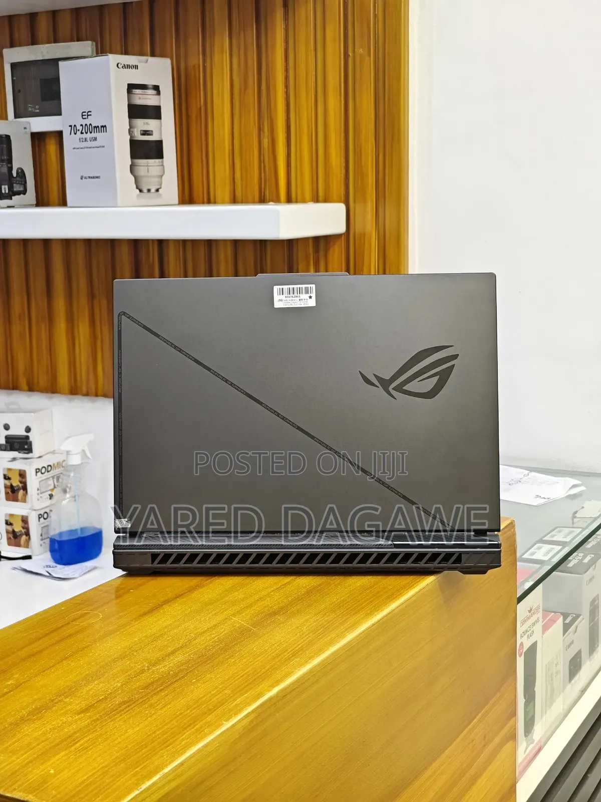 New Laptop Asus ROG Strix G16 G614 16GB Intel Core I9 SSD 1T
