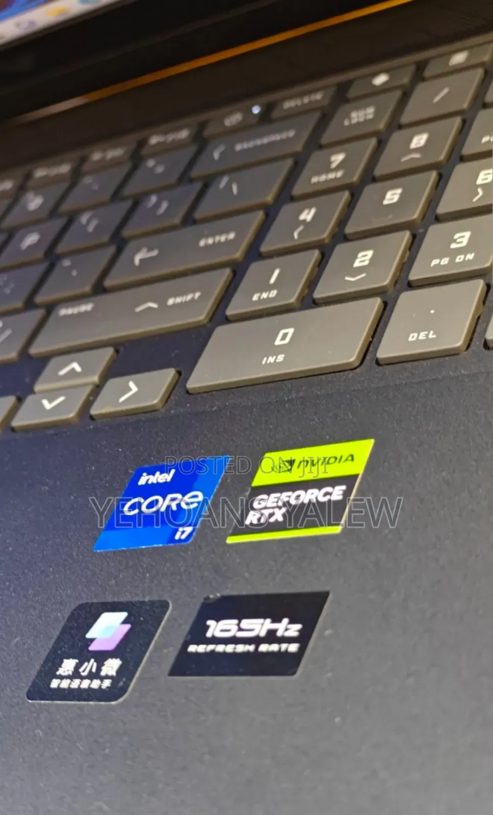 New Laptop HP Victus 16 16GB Intel Core I7 SSD 1T