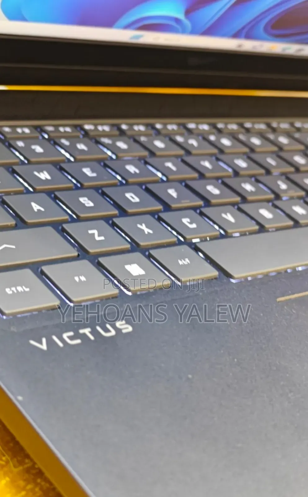 New Laptop HP Victus 16 16GB Intel Core I7 SSD 1T