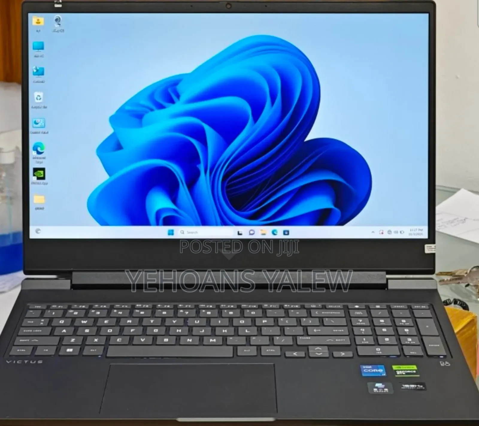 New Laptop HP Victus 16 16GB Intel Core I7 SSD 1T