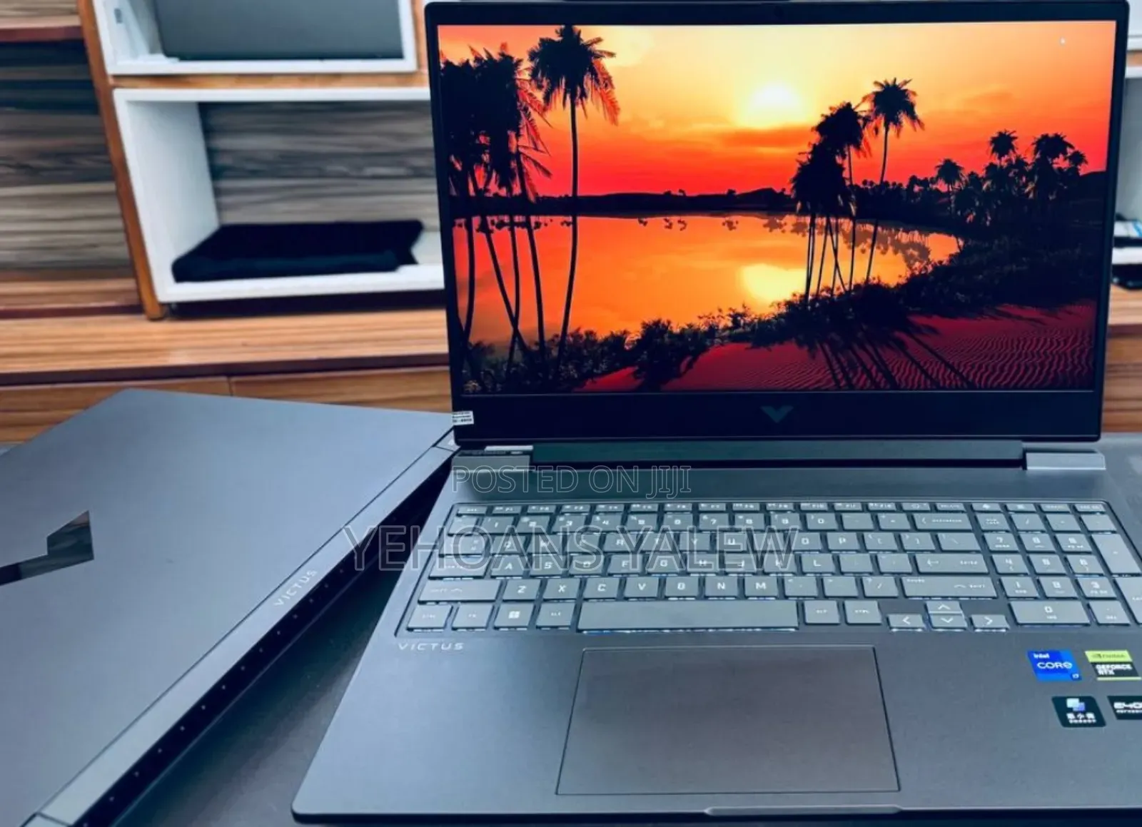 New Laptop HP Victus 16 16GB Intel Core I7 SSD 1T