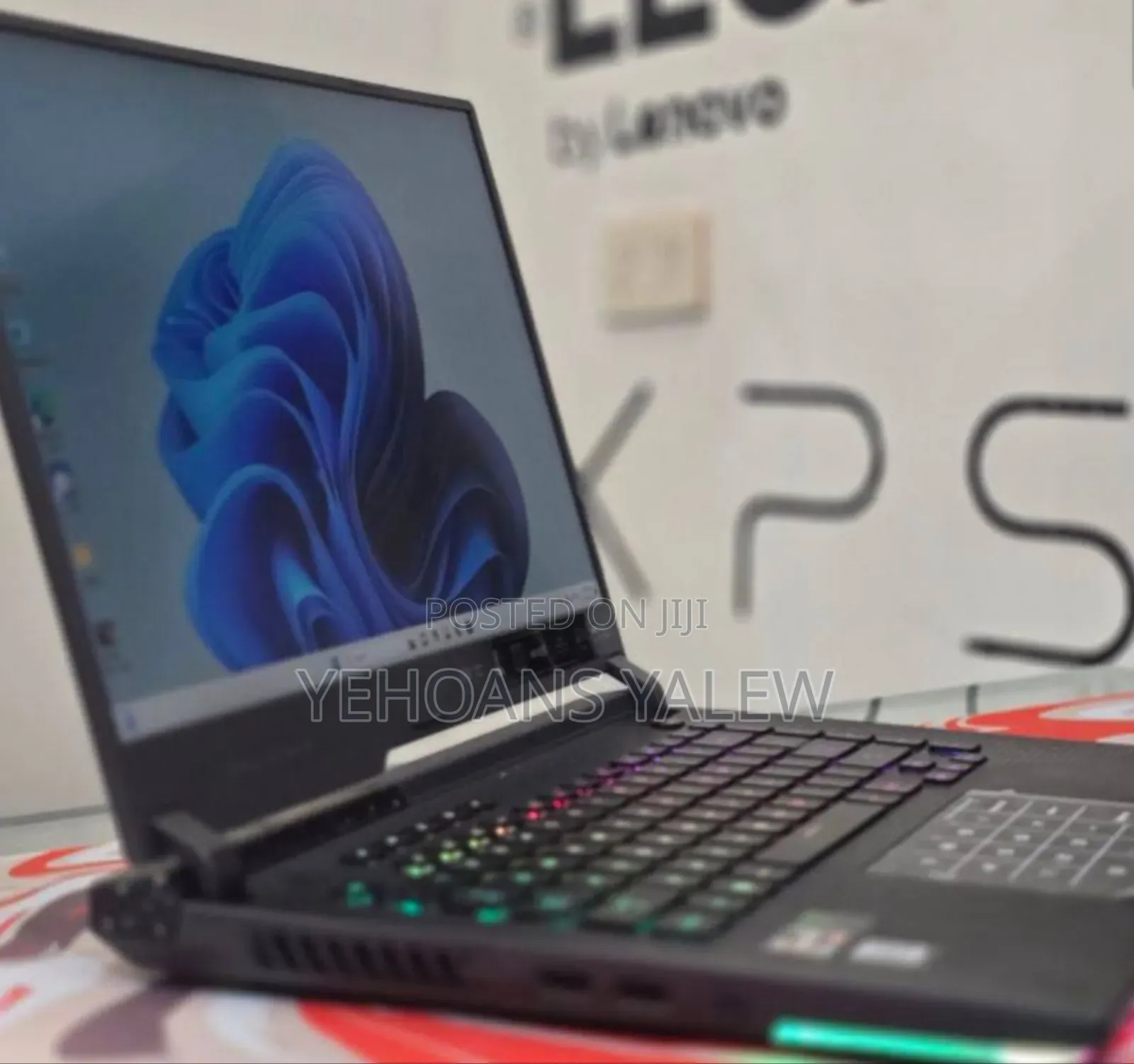 New Laptop Asus ROG Strix G15 G512 16GB AMD Ryzen 9 SSD 1T