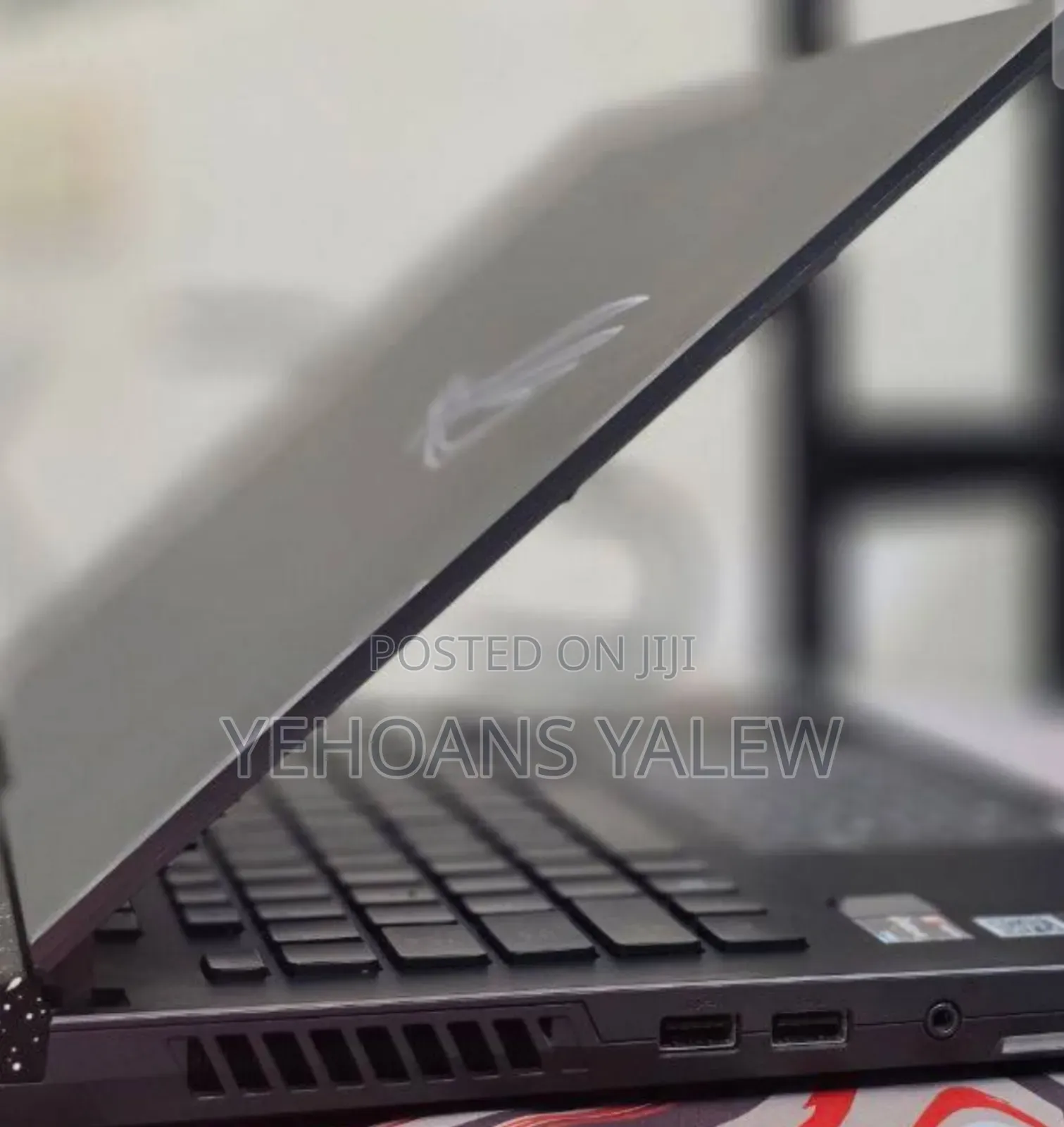 New Laptop Asus ROG Strix G15 G512 16GB AMD Ryzen 9 SSD 1T