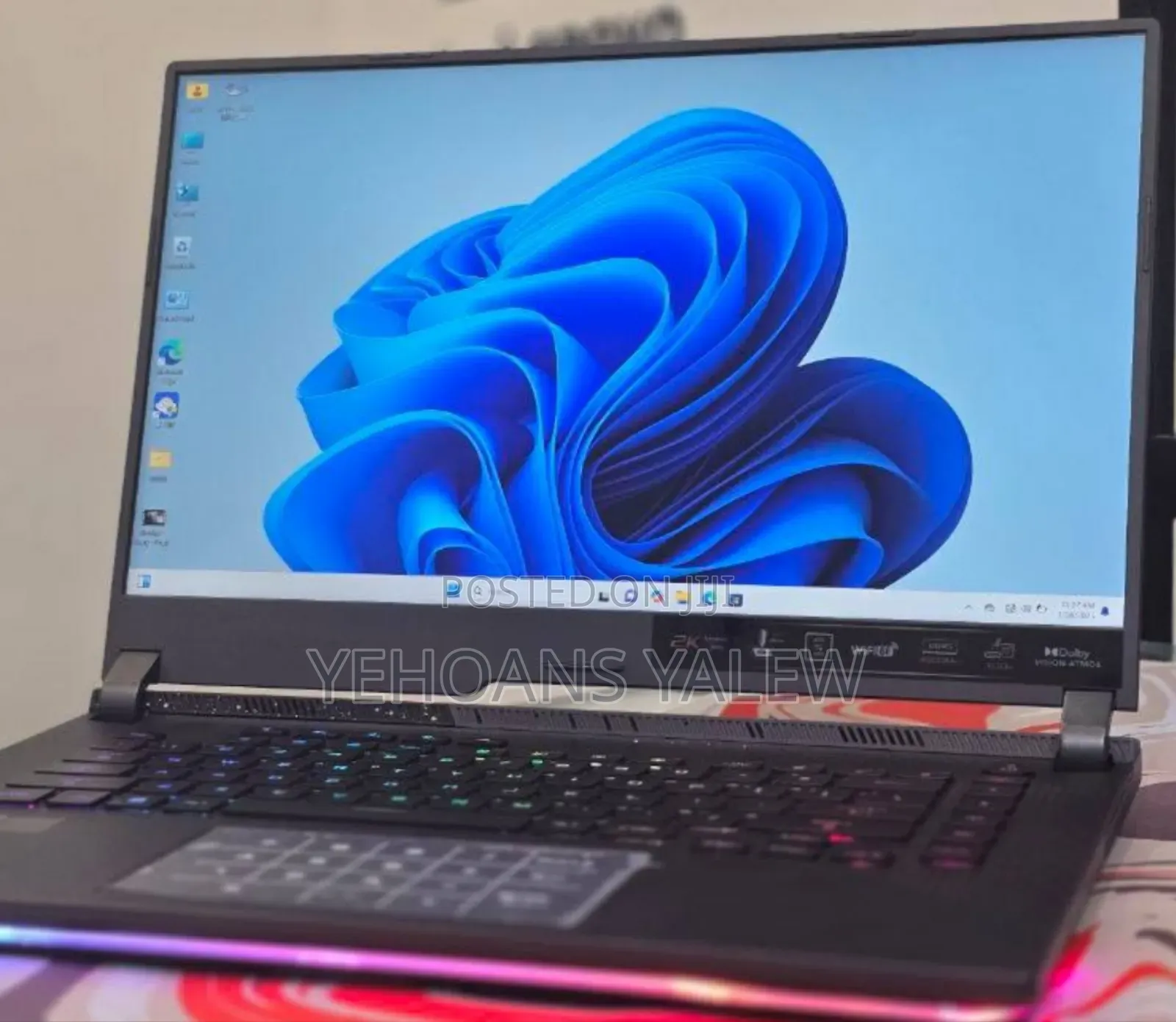 New Laptop Asus ROG Strix G15 G512 16GB AMD Ryzen 9 SSD 1T