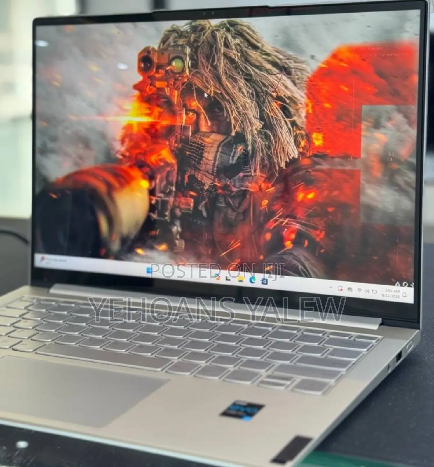 New Laptop Lenovo Yoga 7i 16GB Intel Core I7 SSD 512GB