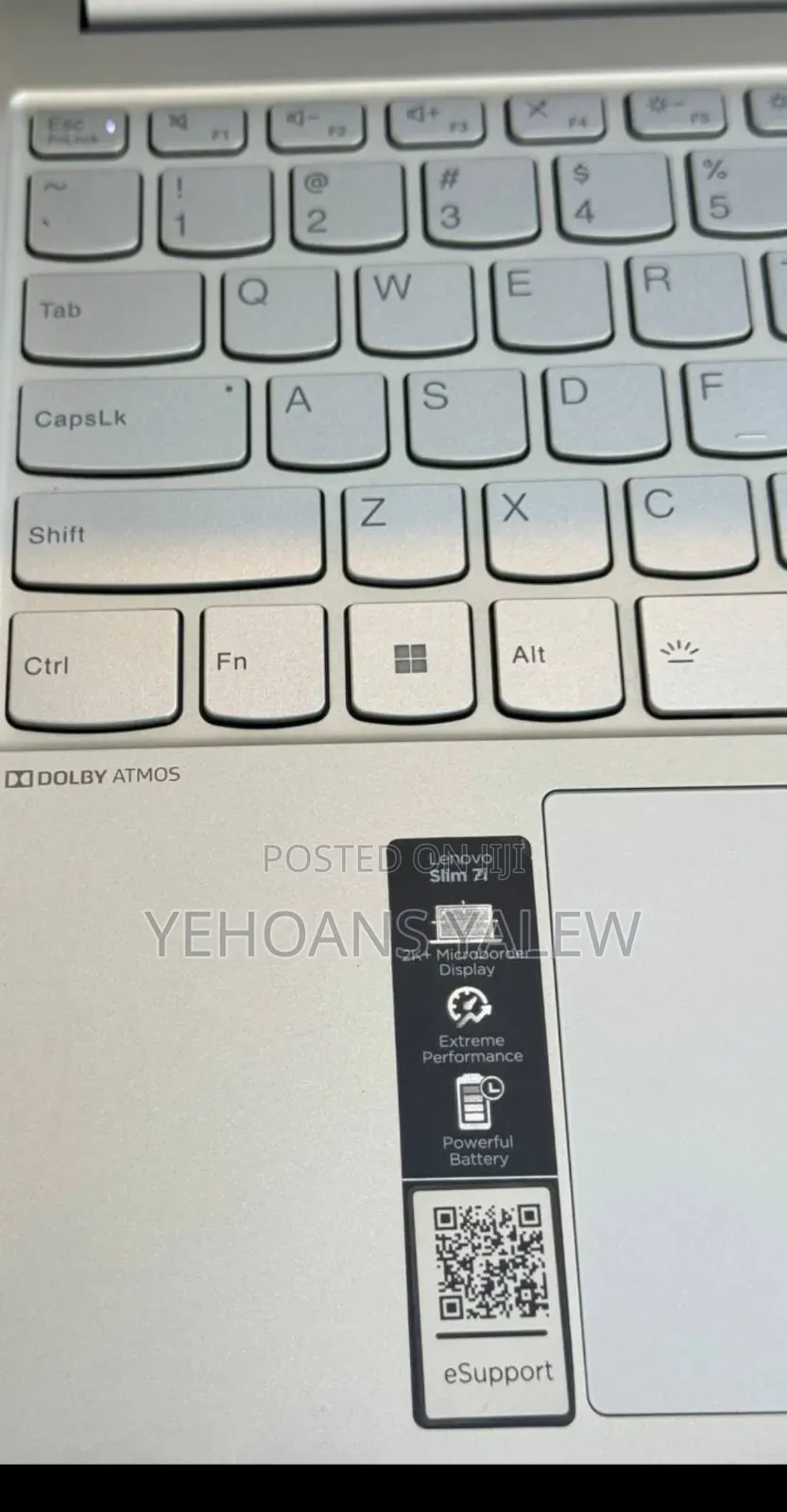 New Laptop Lenovo Yoga 7i 16GB Intel Core I7 SSD 512GB