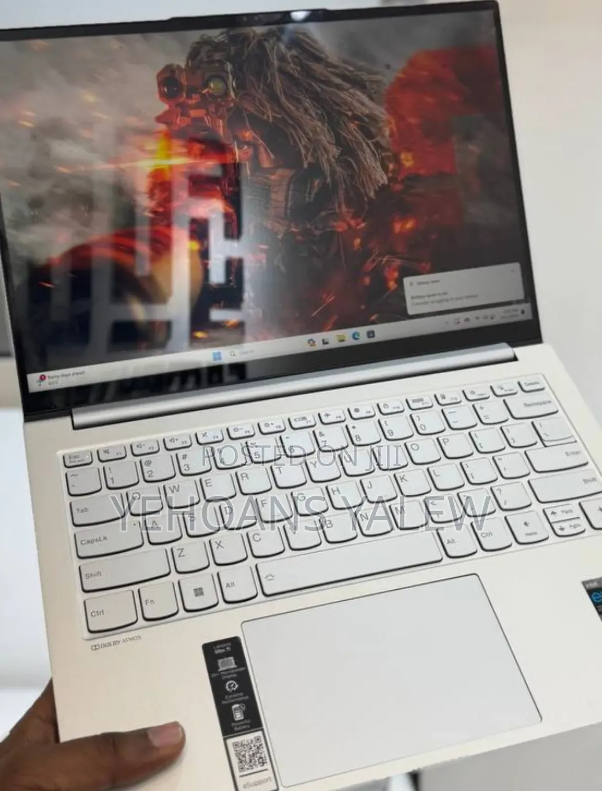 New Laptop Lenovo Yoga 7i 16GB Intel Core I7 SSD 512GB