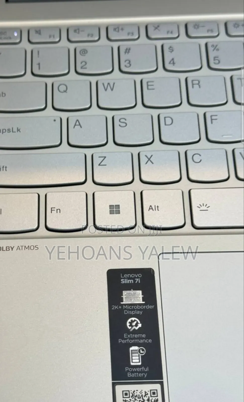 New Laptop Lenovo Yoga 7i 16GB Intel Core I7 SSD 512GB