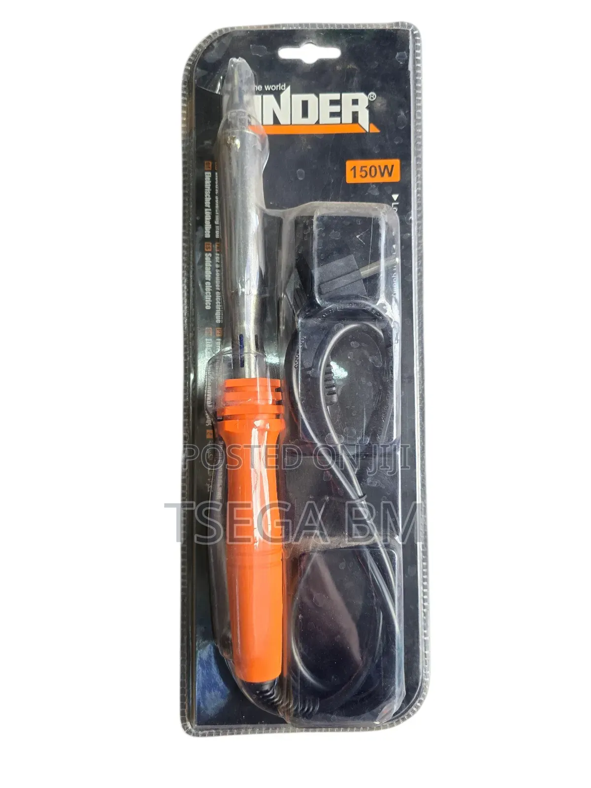 Finder 150w Soldering Iron (Pointed Tip)