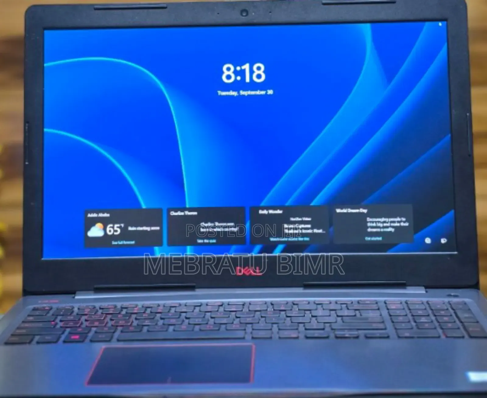 New Laptop Dell G3 15 3590 16GB Intel Core i7 SSD 512GB