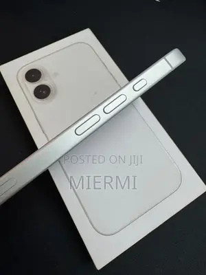 New Apple iPhone 16 256 GB White