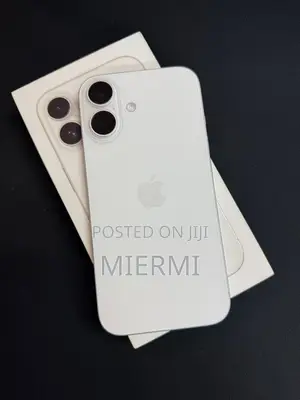 Photo - New Apple iPhone 16 256 GB White