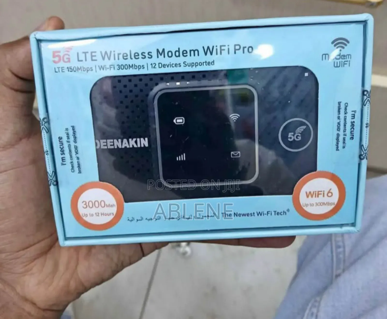 5g Lte Wireless Wifi Pro Router