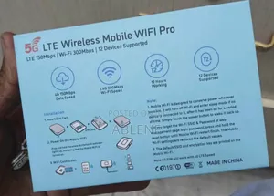 5g Lte Wireless Wifi Pro Router