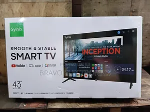 Photo - Syinix 43" Frameless Smart Tv – 2025 New Model!