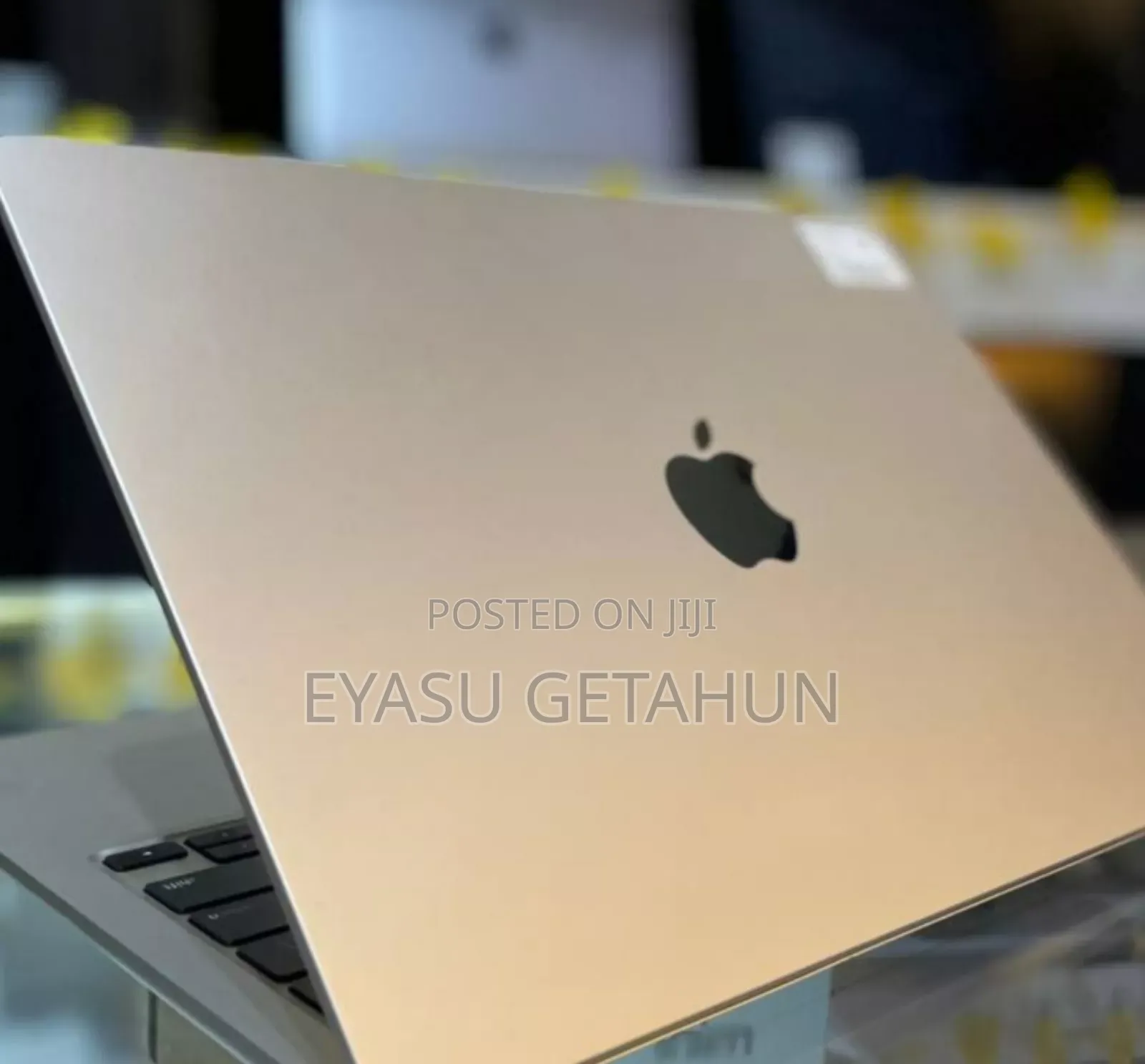 New Laptop Apple MacBook Air 2024 M3 13-Inch 16GB Apple M3 SSD 512GB