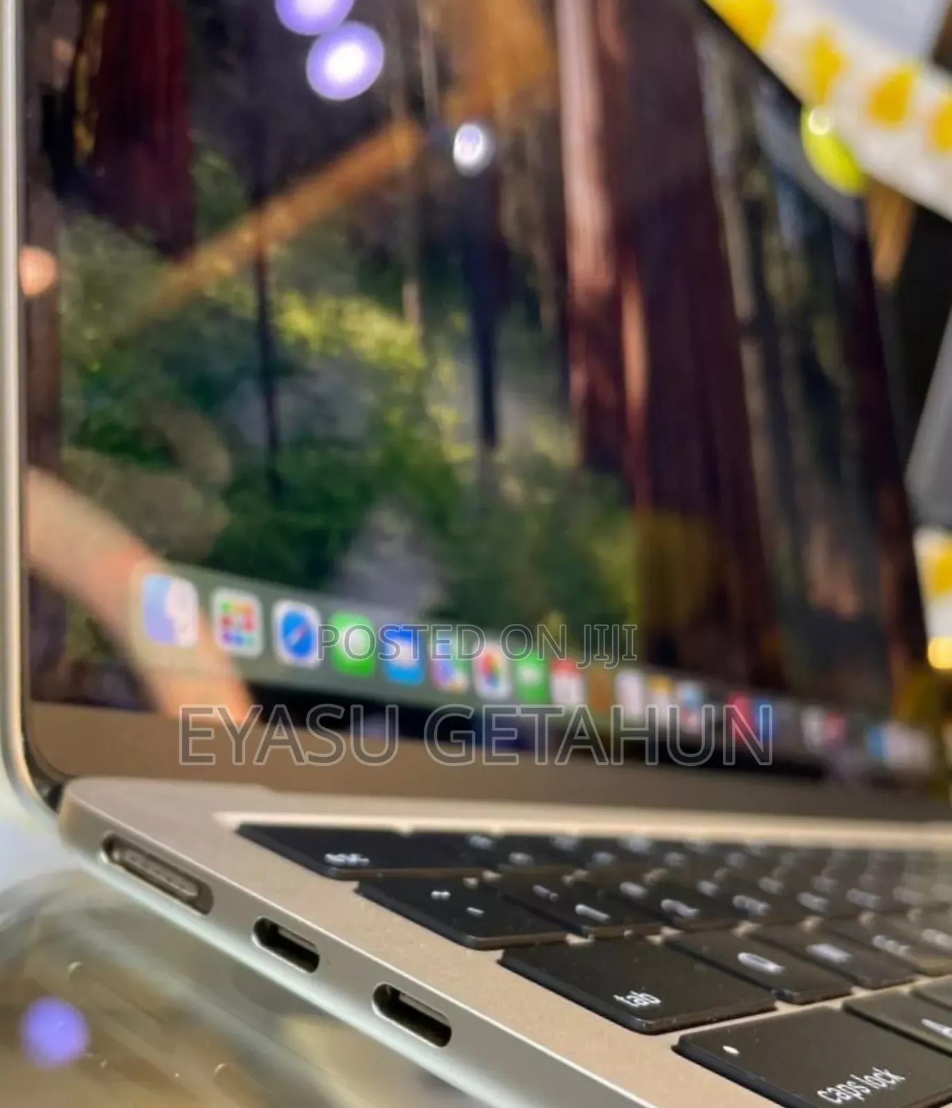 New Laptop Apple MacBook Air 2024 M3 13-Inch 16GB Apple M3 SSD 512GB