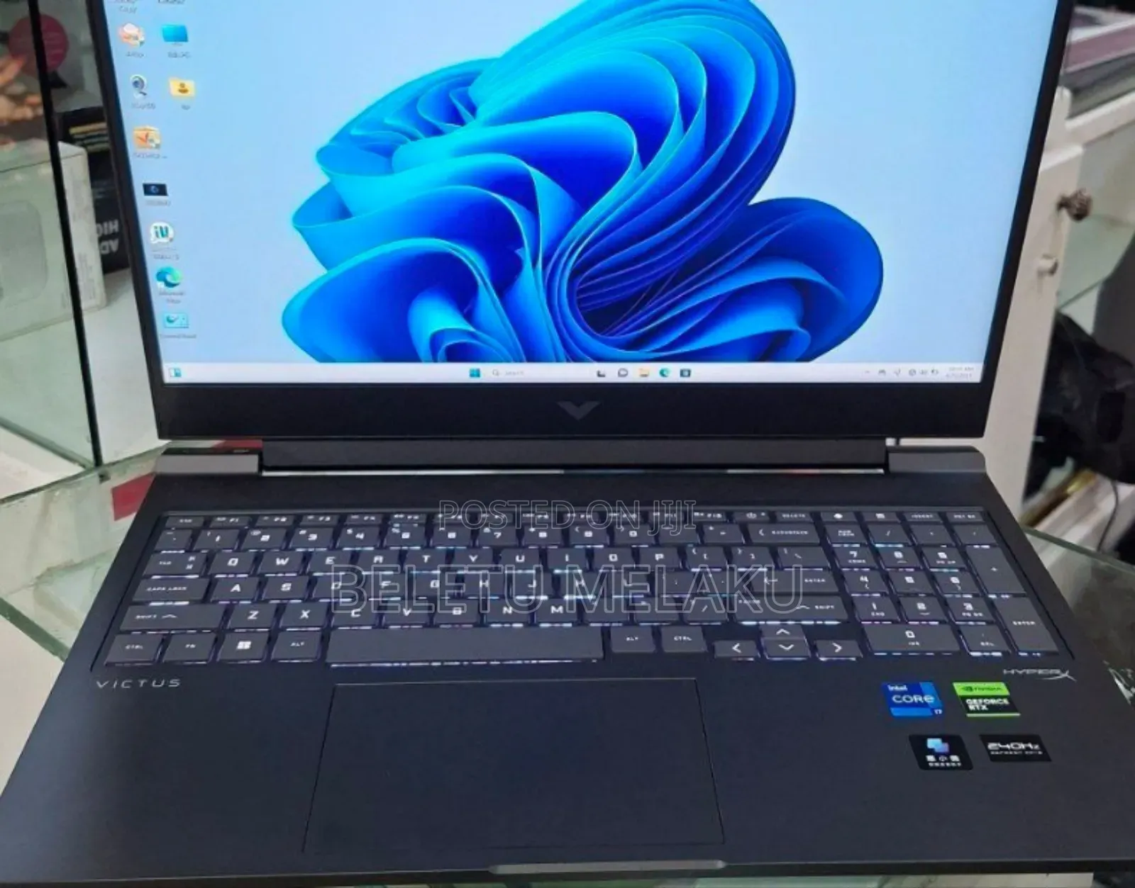 New Laptop HP Victus 16 16GB Intel Core I7 SSD 1T