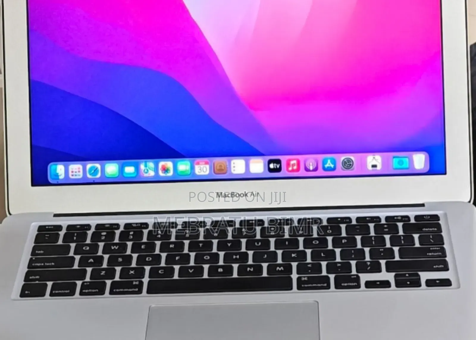 New Laptop Apple MacBook Air 2017 8GB Intel Core I5 SSD 256GB