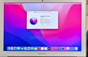 New Laptop Apple MacBook Air 2017 8GB Intel Core I5 SSD 256GB