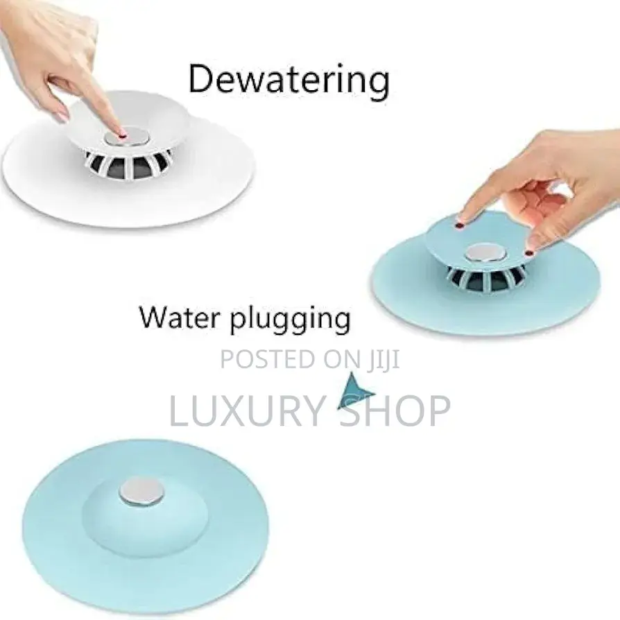 Flex Drain Stop Hair Catcher