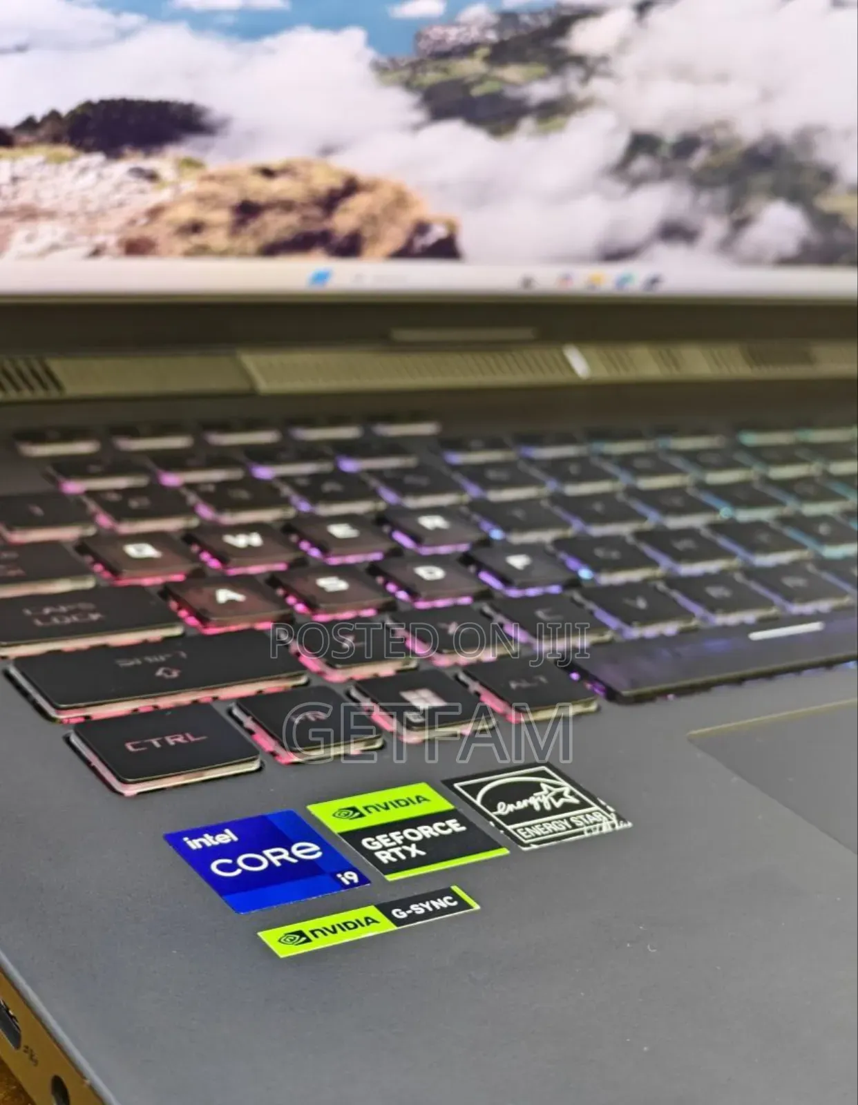 New Laptop Asus ROG Strix G15 16GB Intel Core I9 SSD 1T