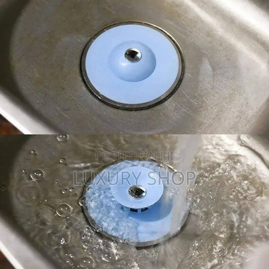 Flex Drain Stop Hair Catcher