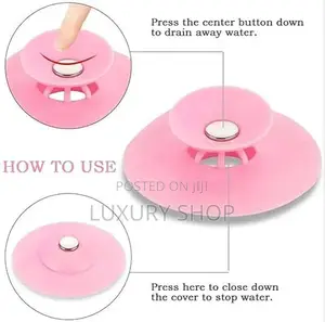 Photo - Flex Drain Stop Hair Catcher
