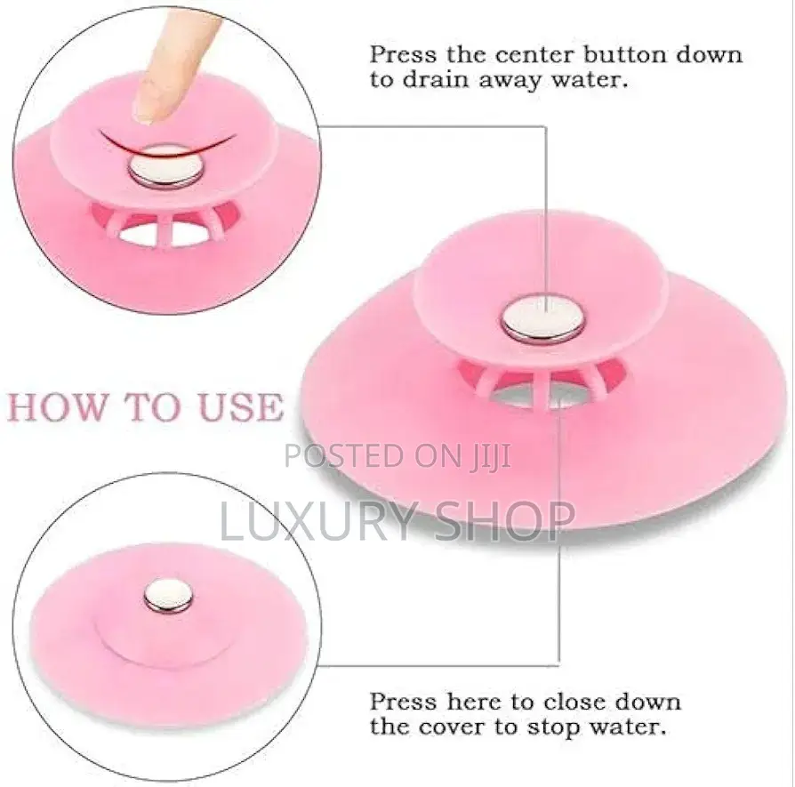 Flex Drain Stop Hair Catcher