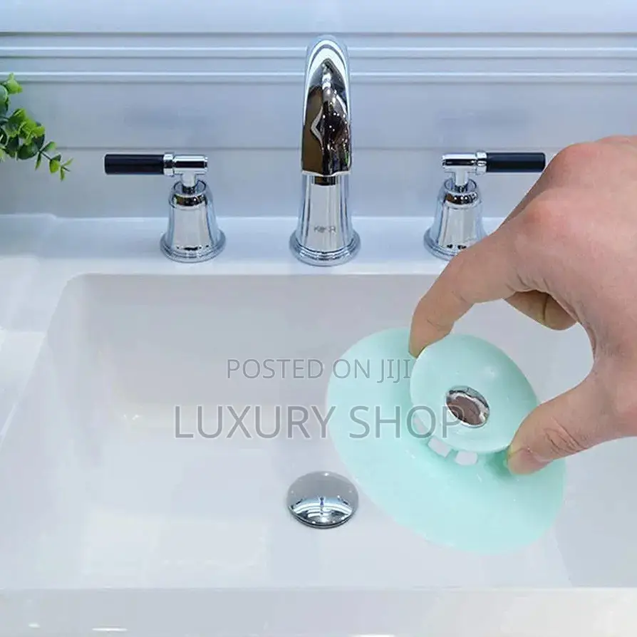 Flex Drain Stop Hair Catcher