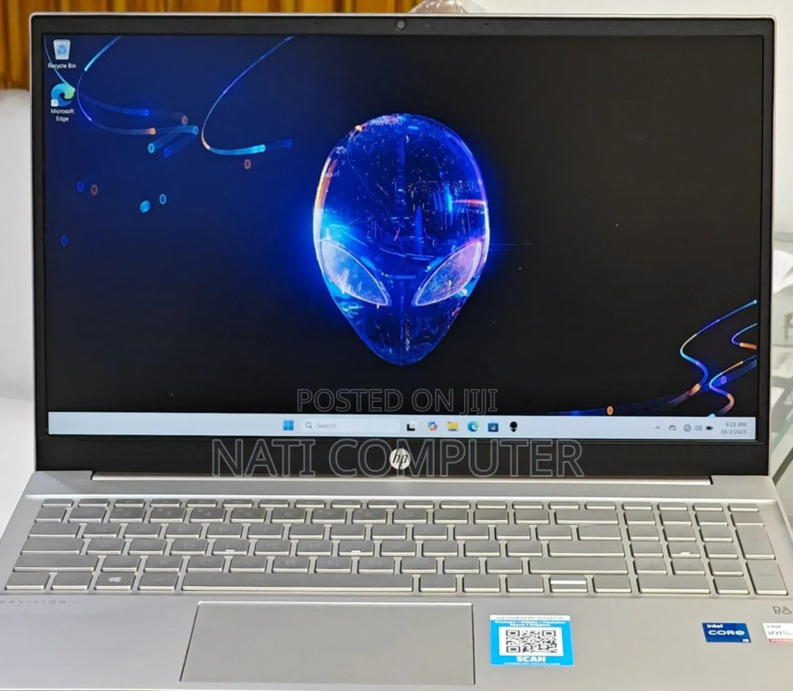 New Laptop HP Pavilion Dv5 16GB Intel Core I5 SSD 512GB