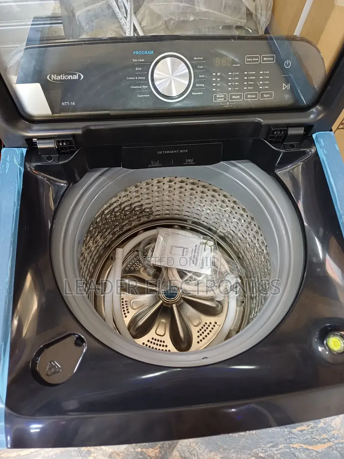 Big Family? No Problem! National 16kg Washing Machine Review