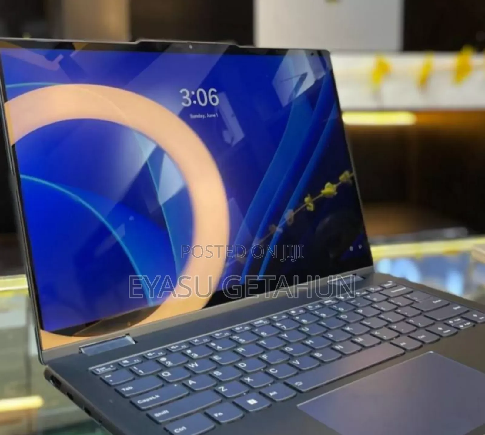 New Laptop Lenovo ThinkPad Yoga 16GB AMD Ryzen 7 SSD 512GB