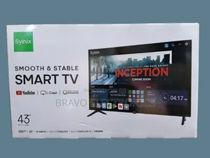 Photo - Syinix 43" Frameless Smart Tv – Ultra-Slim 2025 Design!