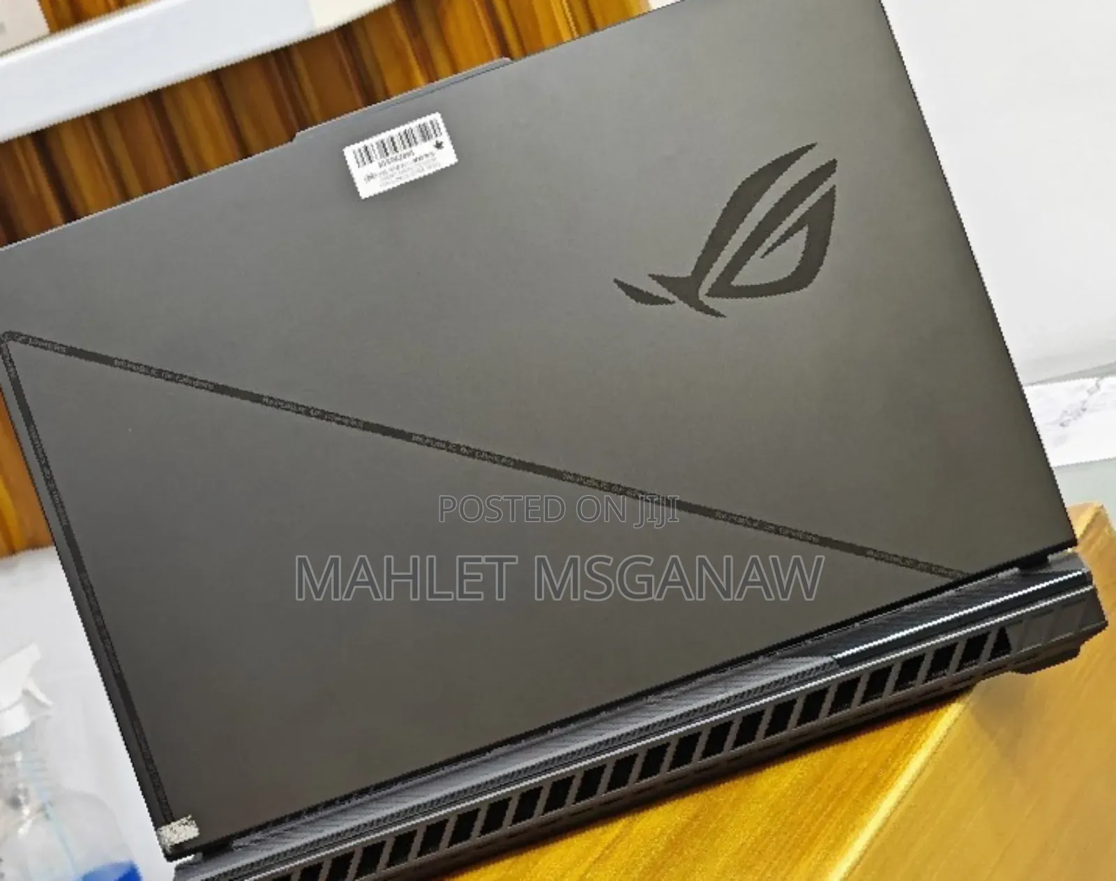 New Laptop Asus ROG Strix G15 16GB Intel Core I9 SSD 1T