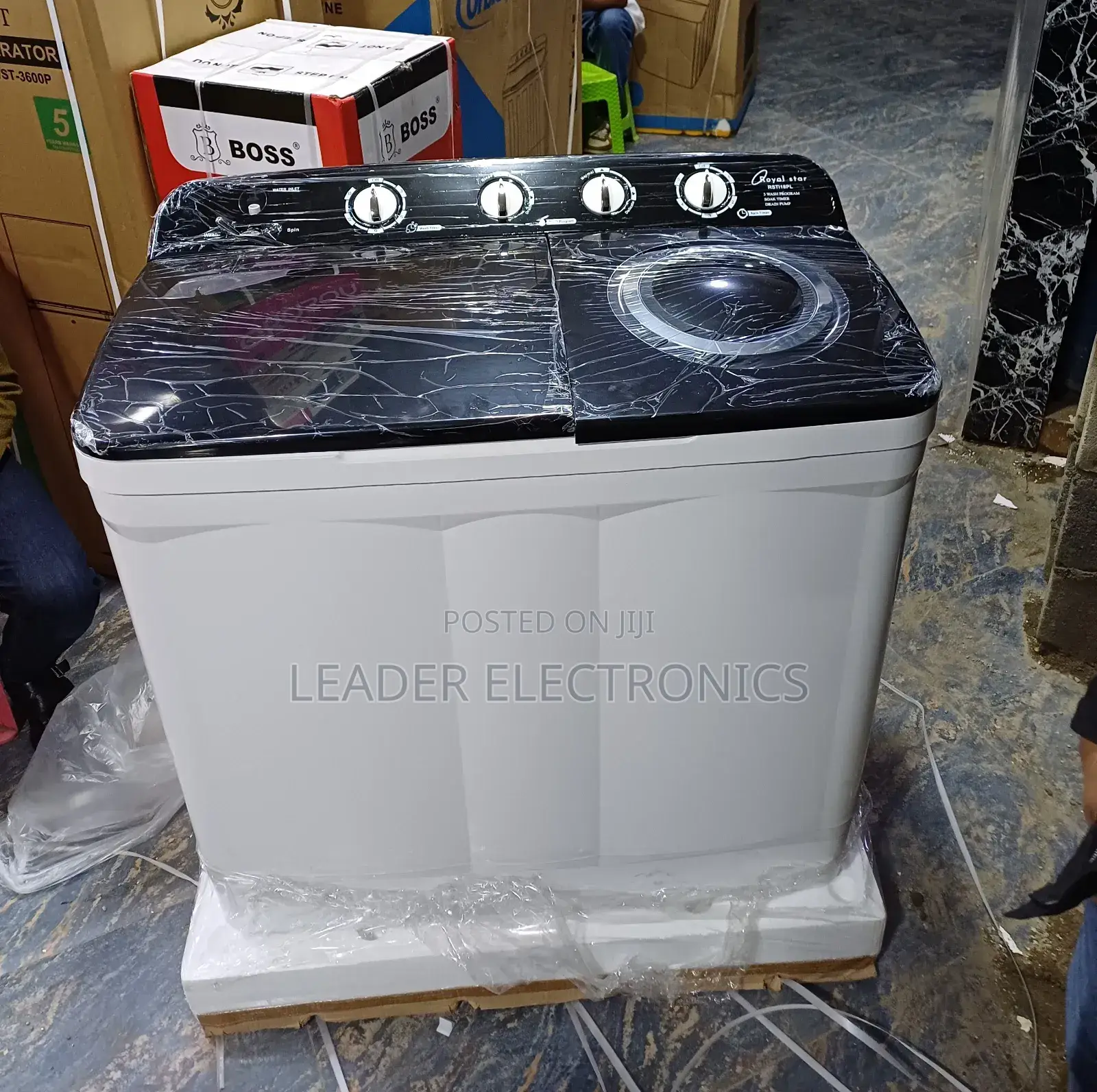 Royal Start Washing Machine 18.Kg Big Capacity