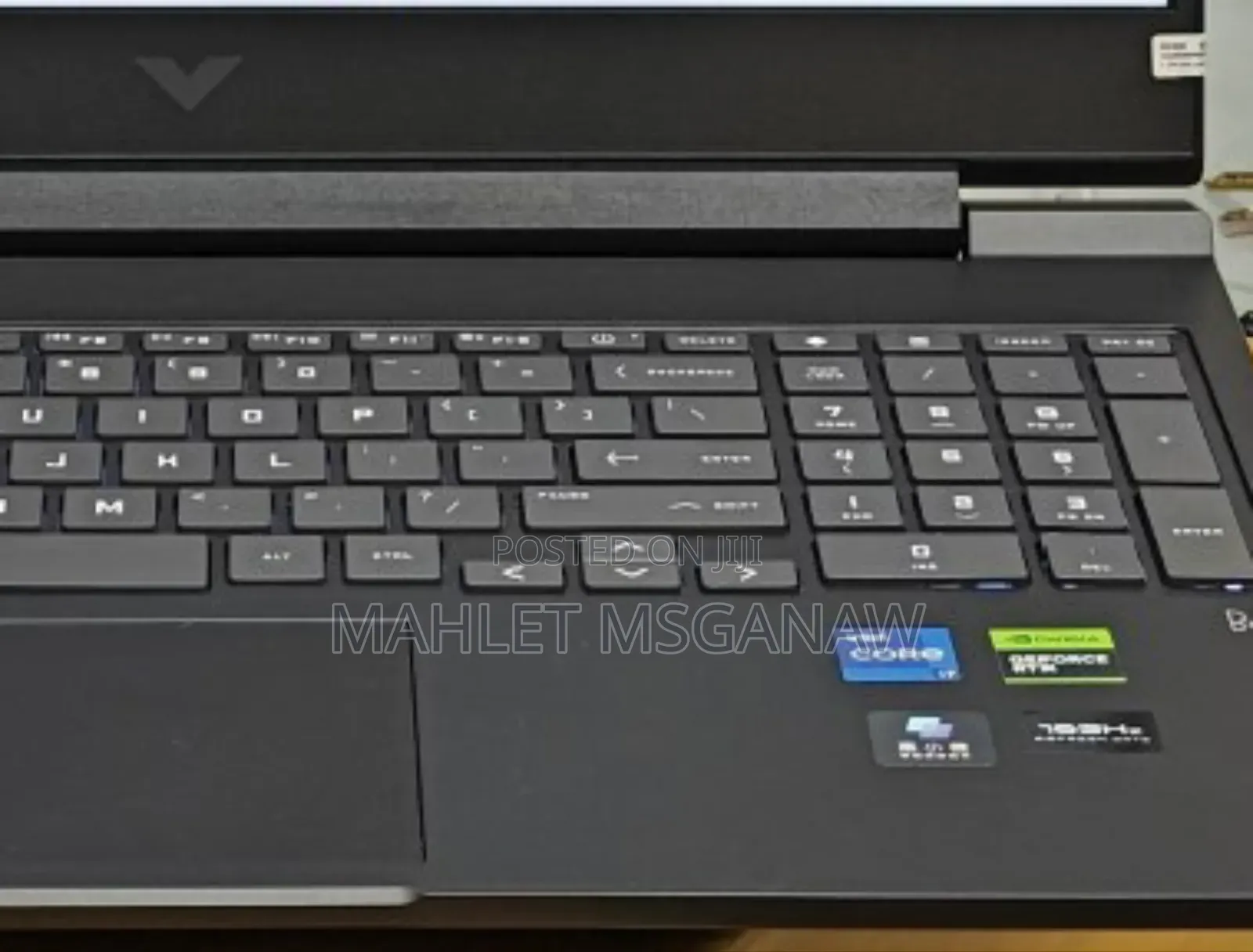 New Laptop HP Victus 16 16GB Intel Core I7 SSD 1T