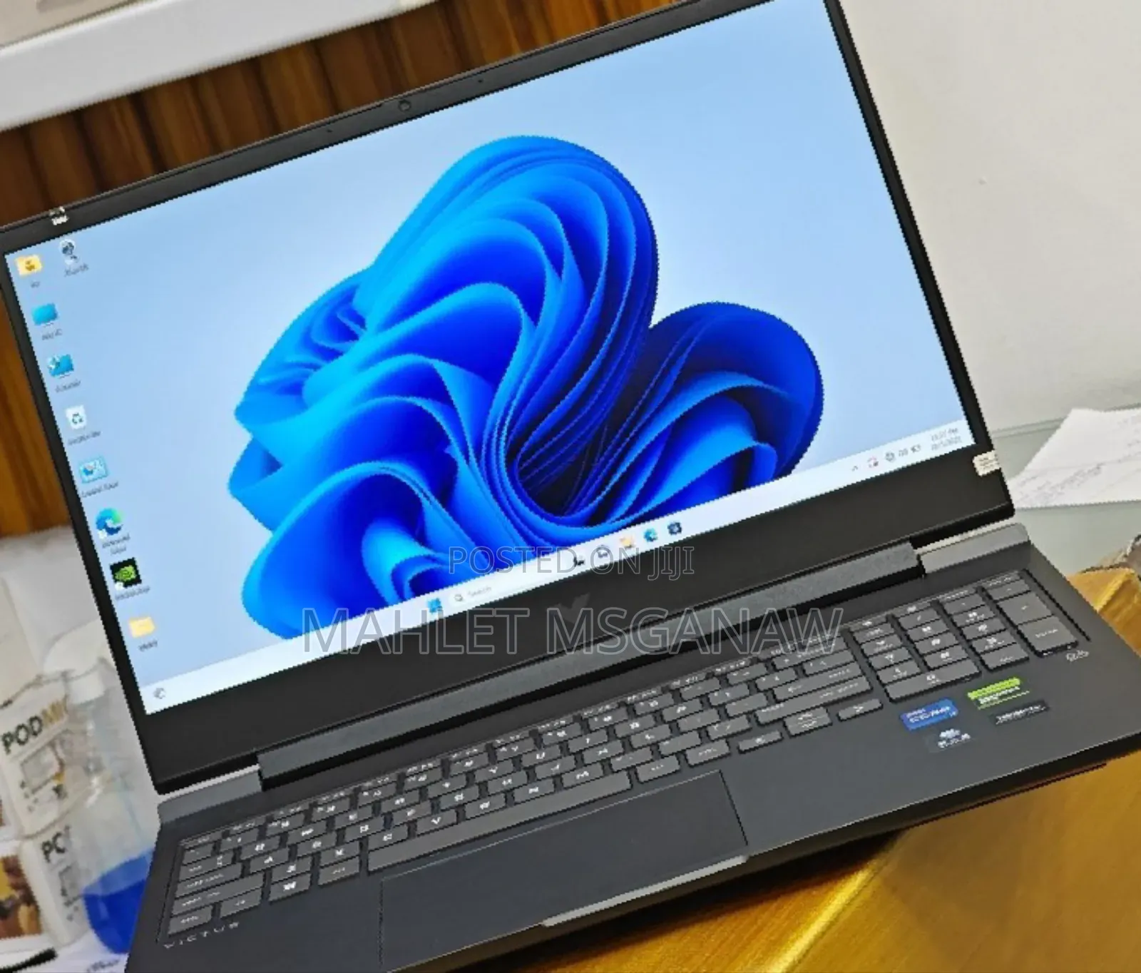 New Laptop HP Victus 16 16GB Intel Core I7 SSD 1T