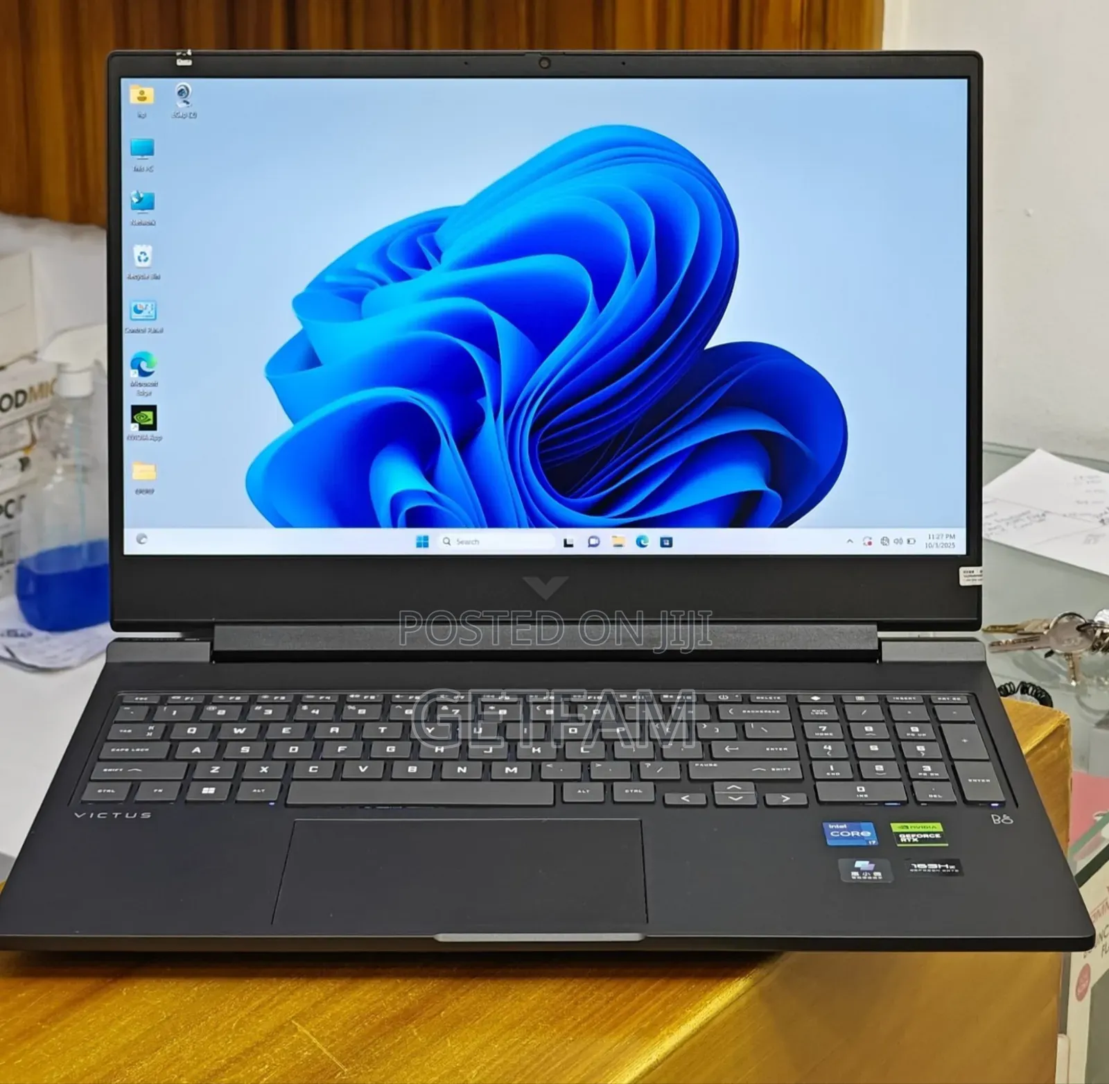 New Laptop HP Victus 16 16GB Intel Core I7 SSD 1T