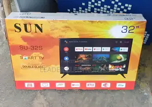 Photo - Sun Tv 32" Smart Android Tv New 2025 Double Glass Tv