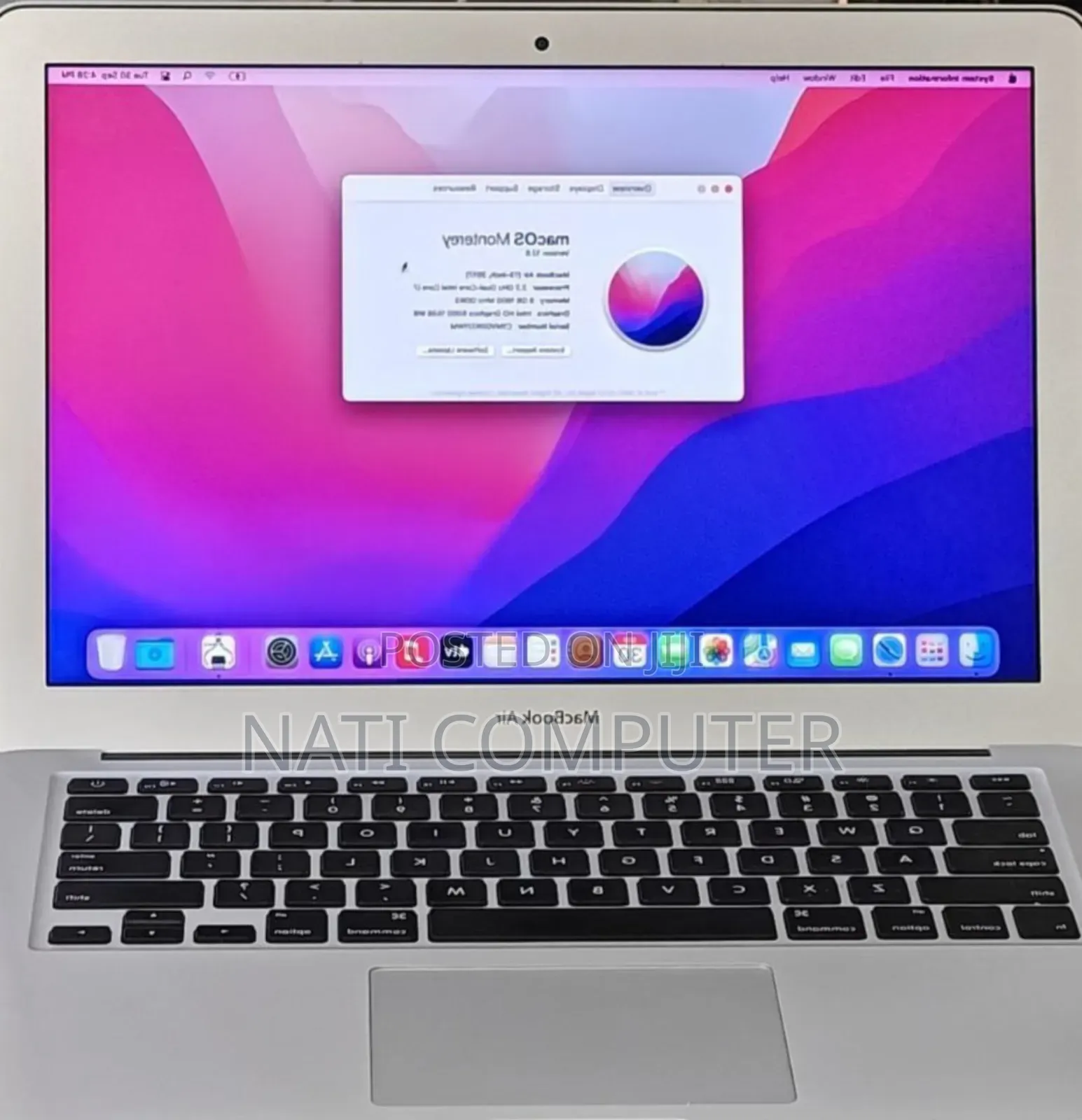 New Laptop Apple MacBook Pro 2017 8GB Intel Core I5 SSD 256GB