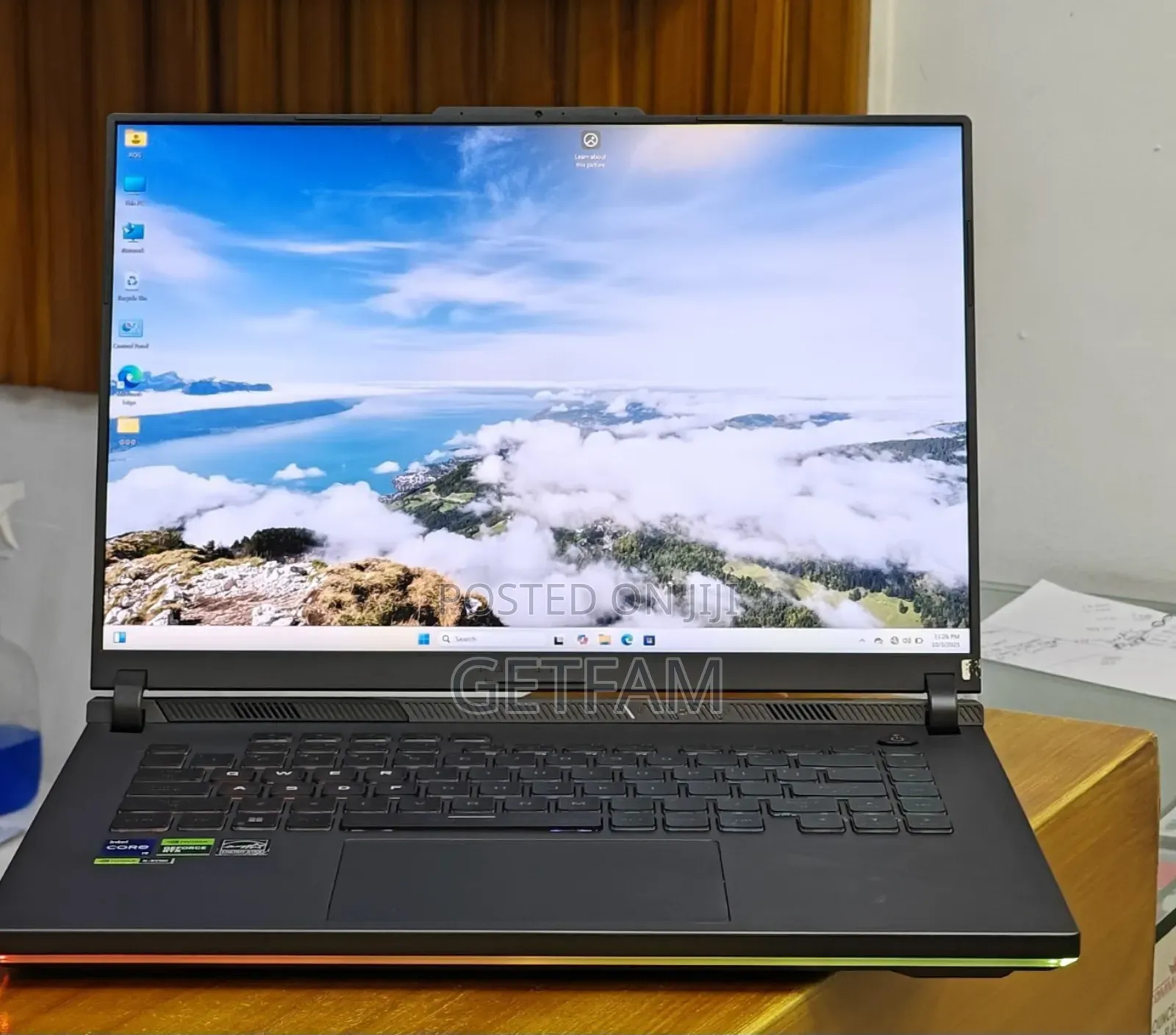 New Laptop Asus ROG Strix G15 16GB Intel Core I9 SSD 1T