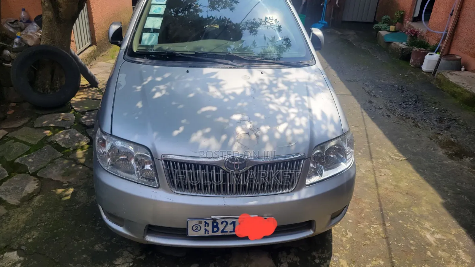 Toyota Corolla 2006 Silver