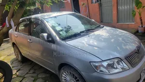 Toyota Corolla 2006 Silver