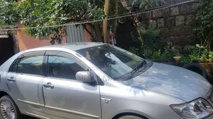 Toyota Corolla 2006 Silver