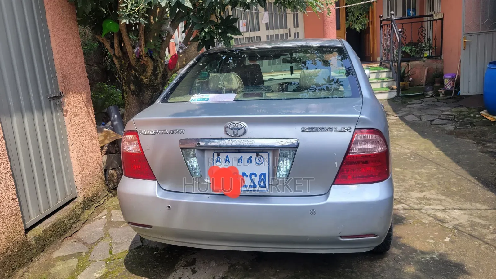 Toyota Corolla 2006 Silver