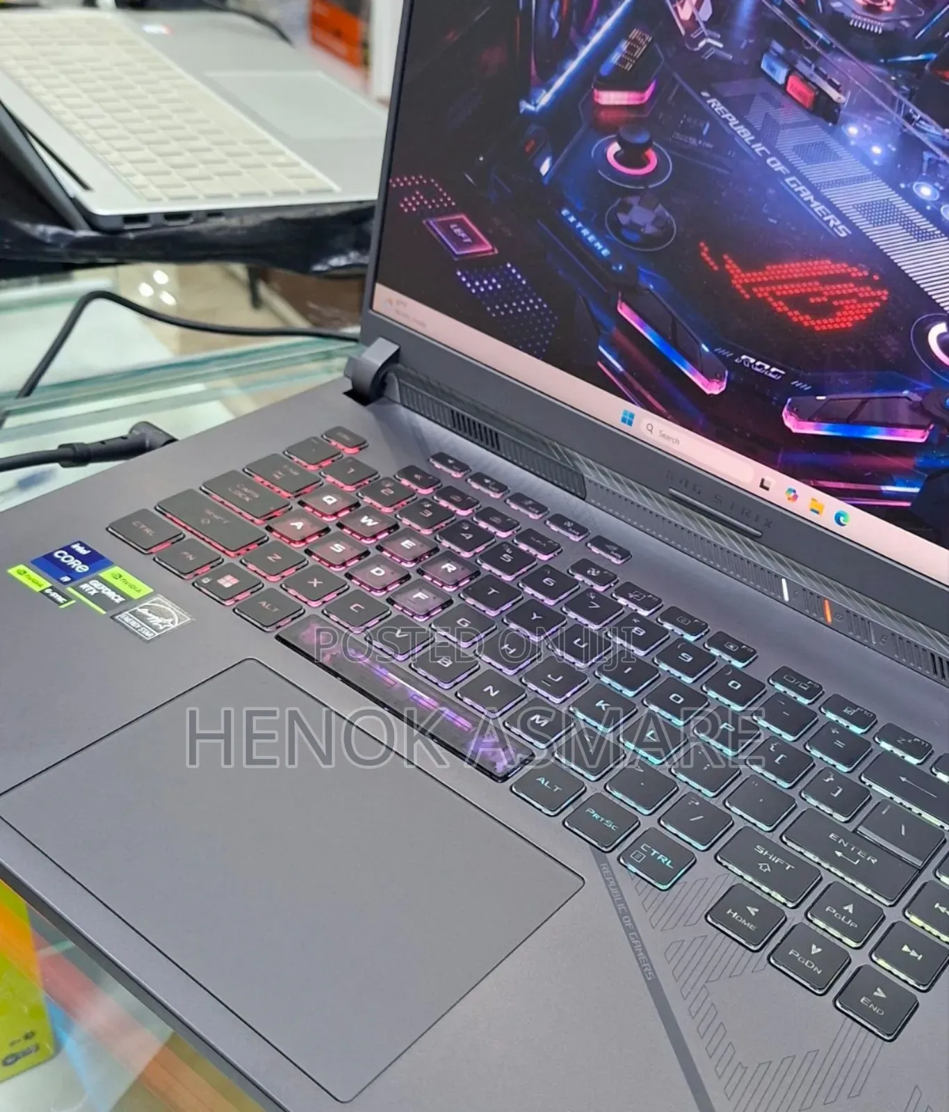 New Laptop Asus ROG Strix G15 32GB Intel Core I9 SSD 1T